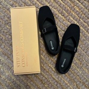 Vivaia Margot Mary Jane Shoes Size 39.5 M (8.5)